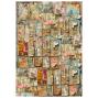 Preview: Ciao Bella - Decopatch Papier "Journey Ahead" Mixed Media Rice Paper A4 - 4 Bogen