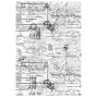 Preview: Ciao Bella - Decopatch Papier "Meaningful Memories" Mixed Media Rice Paper A4 - 4 Bogen