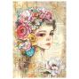 Preview: Ciao Bella - Decopatch Papier "Quintessential" Mixed Media Rice Paper A4 - 4 Bogen