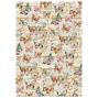 Preview: Ciao Bella - Decopatch Papier "Quintessential" Mixed Media Rice Paper A4 - 4 Bogen