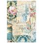 Preview: Ciao Bella - Decopatch Papier "Quintessential" Mixed Media Rice Paper A4 - 4 Bogen