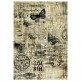 Preview: Ciao Bella - Decopatch Papier "Time Capsule" Mixed Media Rice Paper A4 - 4 Bogen