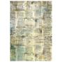 Preview: Ciao Bella - Decopatch Papier "Time Capsule" Mixed Media Rice Paper A4 - 4 Bogen