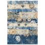 Preview: Ciao Bella - Decopatch Papier "Urban Blue Denim" Mixed Media Rice Paper A4 - 4 Bogen