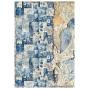Preview: Ciao Bella - Decopatch Papier "Urban Blue Denim" Mixed Media Rice Paper A4 - 4 Bogen