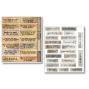 Preview: Ciao Bella - Aufkleber "Little Words" Mixed Media Stickers