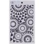 Preview: Ciao Bella - Schablone 5x8 Inch - Mixed Media Triple Layer Stencils Set "#003"