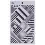 Preview: Ciao Bella - Schablone 5x8 Inch - Mixed Media Triple Layer Stencils Set "#005"