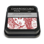 Preview: Ciao Bella - Chiaroscuro Dusty Ink Pad "Calypso Berry" Pigment Stempelkissen