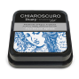 Preview: Ciao Bella - Chiaroscuro Dusty Ink Pad "Caribbean Splash" Pigment Stempelkissen