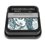 Preview: Ciao Bella - Chiaroscuro Dusty Ink Pad "Emerald Pool" Pigment Stempelkissen