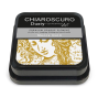 Preview: Ciao Bella - Chiaroscuro Dusty Ink Pad "Mecca Gold" Pigment Stempelkissen