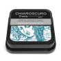 Preview: Ciao Bella - Chiaroscuro Dusty Ink Pad "Mediterranean Blue" Pigment Stempelkissen