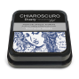 Preview: Ciao Bella - Chiaroscuro Dusty Ink Pad "Nocturne Shade" Pigment Stempelkissen