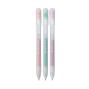 Preview: Sakura - Gelstift - Stardust Set "Orange Emerald Pink" Gelly Roll Pen Retractable