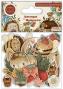 Preview: Craft Consortium - Stanzteile "Amongst the Hedgerow" Chipboard Ephemera