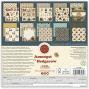 Preview: Craft Consortium - Designpapier "Amongst the Hedgerow" Paper Pad 6x6 Inch - 40 Bogen
