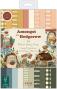 Preview: Craft Consortium - Papierblock A4 "Amongst the Hedgerow" Paper Pad - 20 Bogen