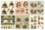 Preview: Craft Consortium - 3D Decoupage Set "Amongst the Hedgerow" 18 Bogen