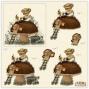 Preview: Craft Consortium - 3D Decoupage Set "Amongst the Hedgerow" 18 Bogen