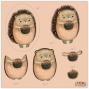 Preview: Craft Consortium - 3D Decoupage Set "Amongst the Hedgerow" 18 Bogen