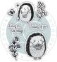Preview: Craft Consortium - Stempelset "Hedge" Clear Stamps