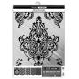 Preview: Stamperia - Schablone A3 "Selection" Stencil