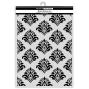 Preview: Stamperia - Schablone A3 "Selection" Stencil