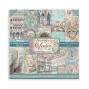 Preview: Stamperia - Designpapier "Venice City of Art" Paper Pack 12x12 Inch - 10 Bogen