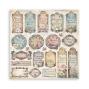 Preview: Stamperia - Designpapier "Venice City of Art" Paper Pack 12x12 Inch - 10 Bogen