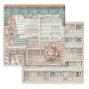 Preview: Stamperia - Designpapier "Venice City of Art" Paper Pack 12x12 Inch - 10 Bogen