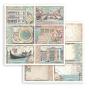 Preview: Stamperia - Designpapier "Venice City of Art" Paper Pack 12x12 Inch - 10 Bogen