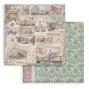 Preview: Stamperia - Designpapier "Venice City of Art" Paper Pack 12x12 Inch - 10 Bogen