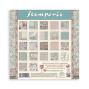 Preview: Stamperia - Designpapier "Venice City of Art" Maxi Paper Pack 12x12 Inch - 10 Bogen