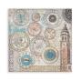 Preview: Stamperia - Designpapier "Venice City of Art" Maxi Paper Pack 12x12 Inch - 10 Bogen