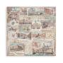 Preview: Stamperia - Designpapier "Venice City of Art" Maxi Paper Pack 12x12 Inch - 10 Bogen