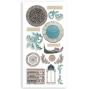 Preview: Stamperia - Stanzteile "Venice City of Art" Paper Cut-outs 6x12 Inch - 4 Bogen