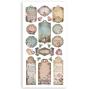 Preview: Stamperia - Stanzteile "Venice City of Art" Paper Cut-outs 6x12 Inch - 4 Bogen