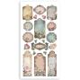Preview: Stamperia - Stanzteile "Venice City of Art" Paper Cut-outs 6x12 Inch - 4 Bogen