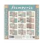 Preview: Stamperia - Designpapier "Venice City of Art" Paper Pack 8x8 Inch - 10 Bogen