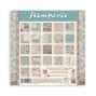Preview: Stamperia - Designpapier "Venice City of Art" Maxi Paper Pack 8x8 Inch - 22 Bogen