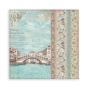 Preview: Stamperia - Designpapier "Venice City of Art" Maxi Paper Pack 8x8 Inch - 22 Bogen