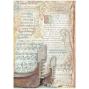 Preview: Stamperia - Decopatch Papier "Selection" Decoupage A4 - 6 Bogen  