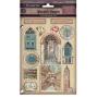 Preview: Stamperia - Holzteile A5 "Venice City of Art" Wooden Shapes