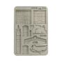 Preview: Stamperia - Gießform A5 "Monuments" Soft Mould 
