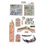 Preview: Stamperia - Gießform A5 "Monuments" Soft Mould 