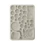Preview: Stamperia - Gießform A5 "Old Coins" Soft Mould 