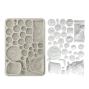 Preview: Stamperia - Gießform A5 "Old Coins" Soft Mould 