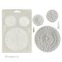 Preview: Stamperia - Gießform A5 "Clocks" Soft Mould 