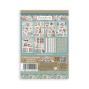 Preview: Stamperia - Washi Papier "Venice City of Art" Washi Pad 14,8x21cm - 8 Bogen